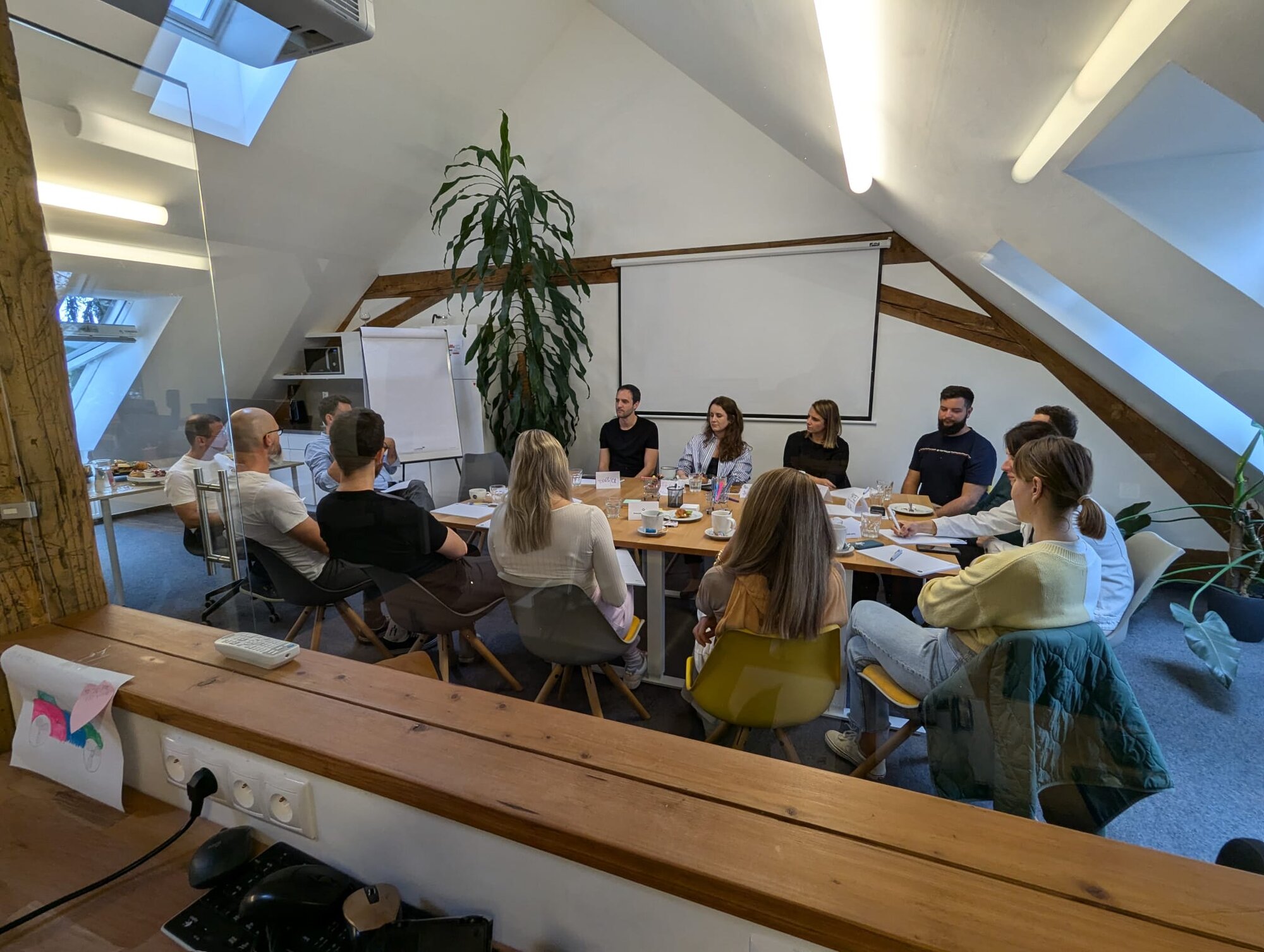 Workshopy a školení pro týmy