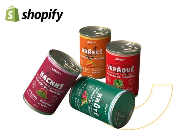 E-shop na míru na Shopify