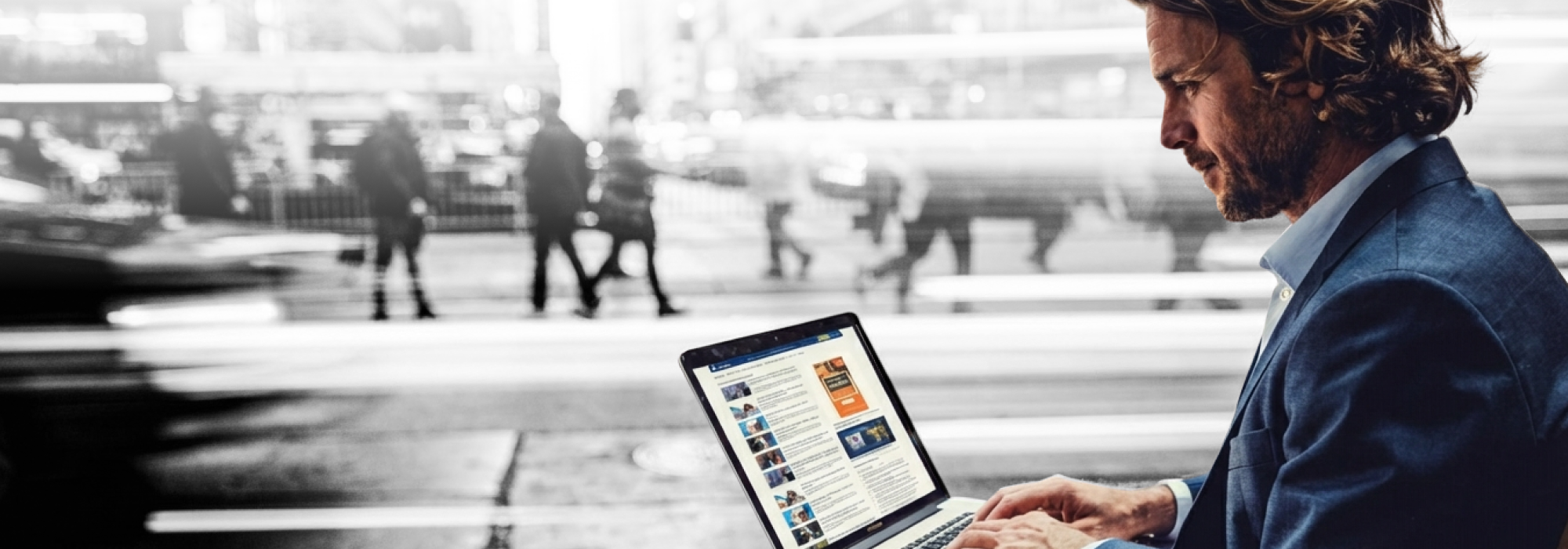 Redesign zpravodajského portálu