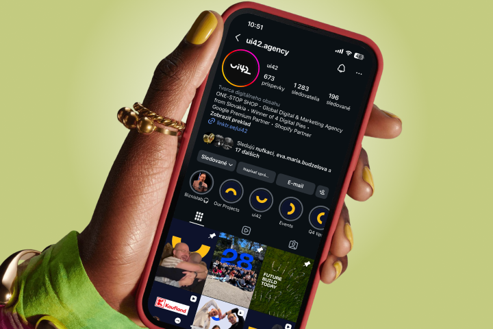 Reklama na Instagramu