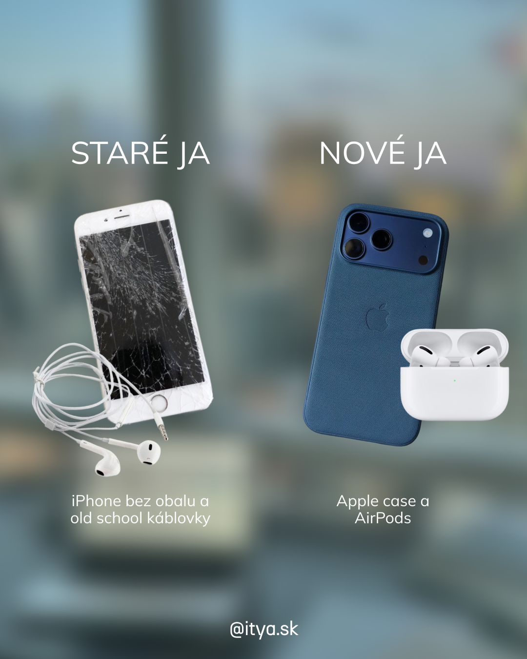 social media statický post