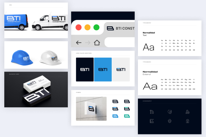 Branding - vizuální identita