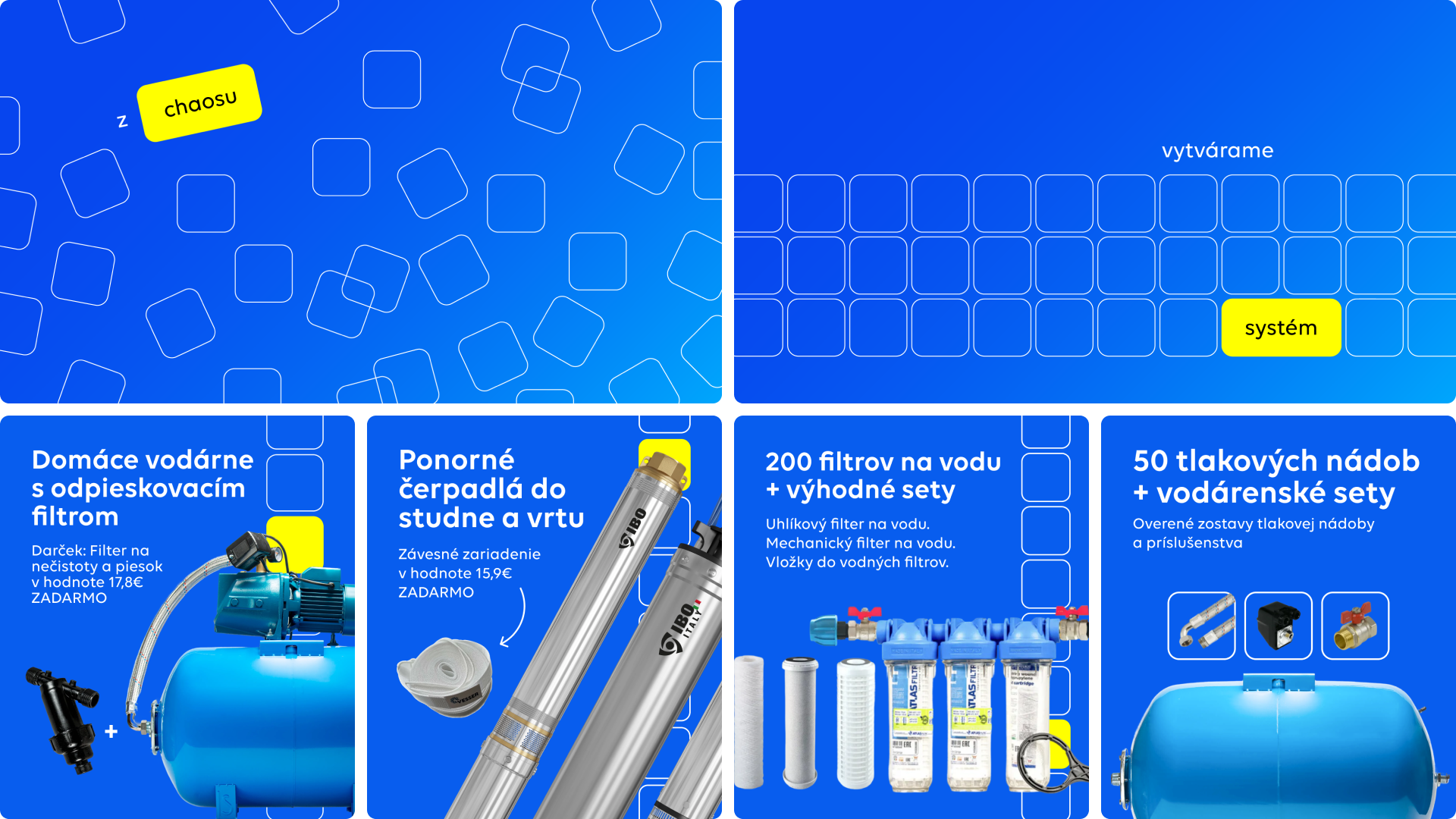Prodoshop bannery