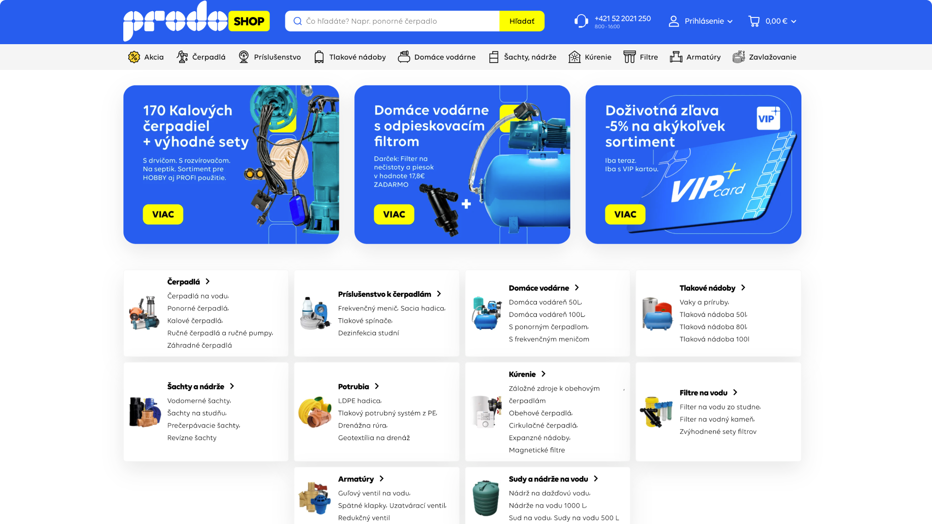 Prodoshop web