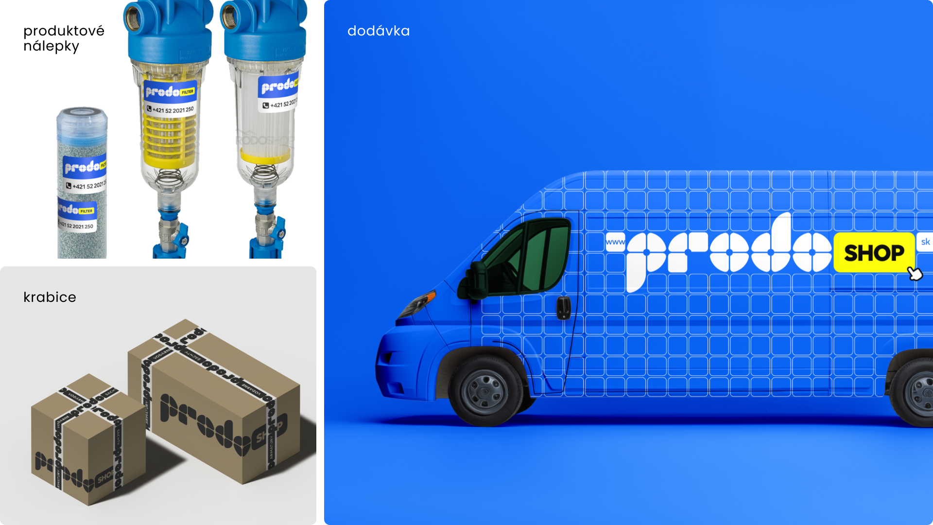 Prodoshop aplikace