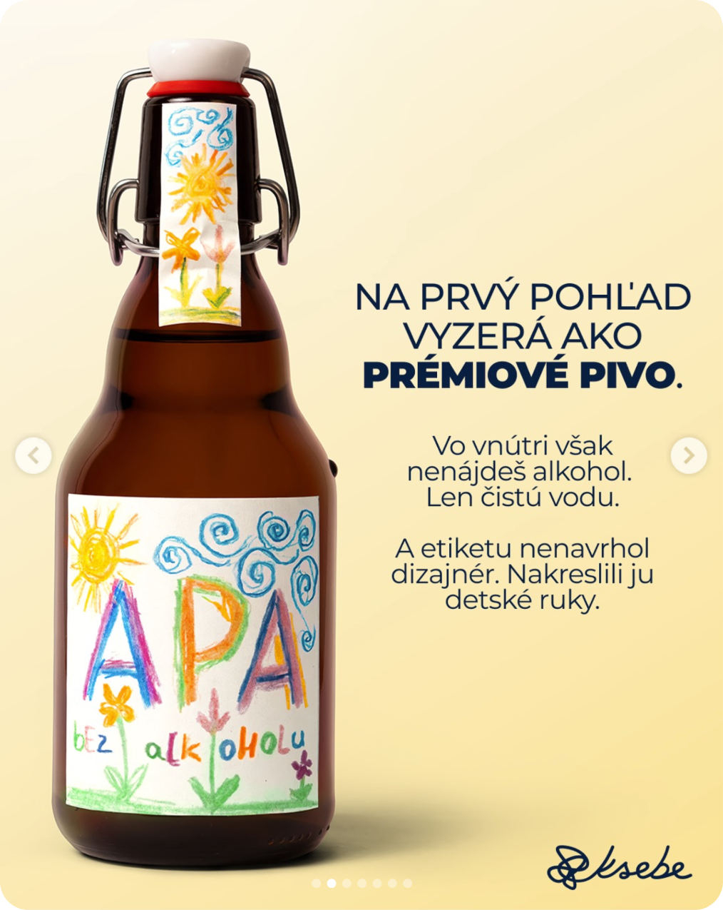 Social vizuál kampaně APA bez alkoholu 1