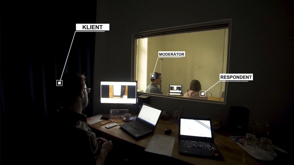 Jak probíhá UX testování v UX labu?