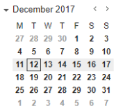 google calendar