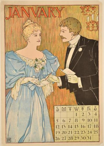 old calendar