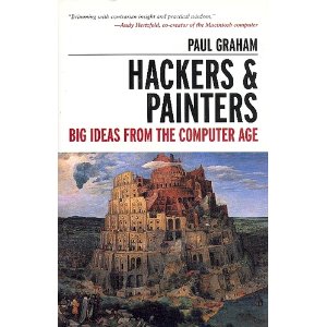 Kniha Hackers & Painters