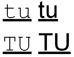 odkaz zde porovnání typografie