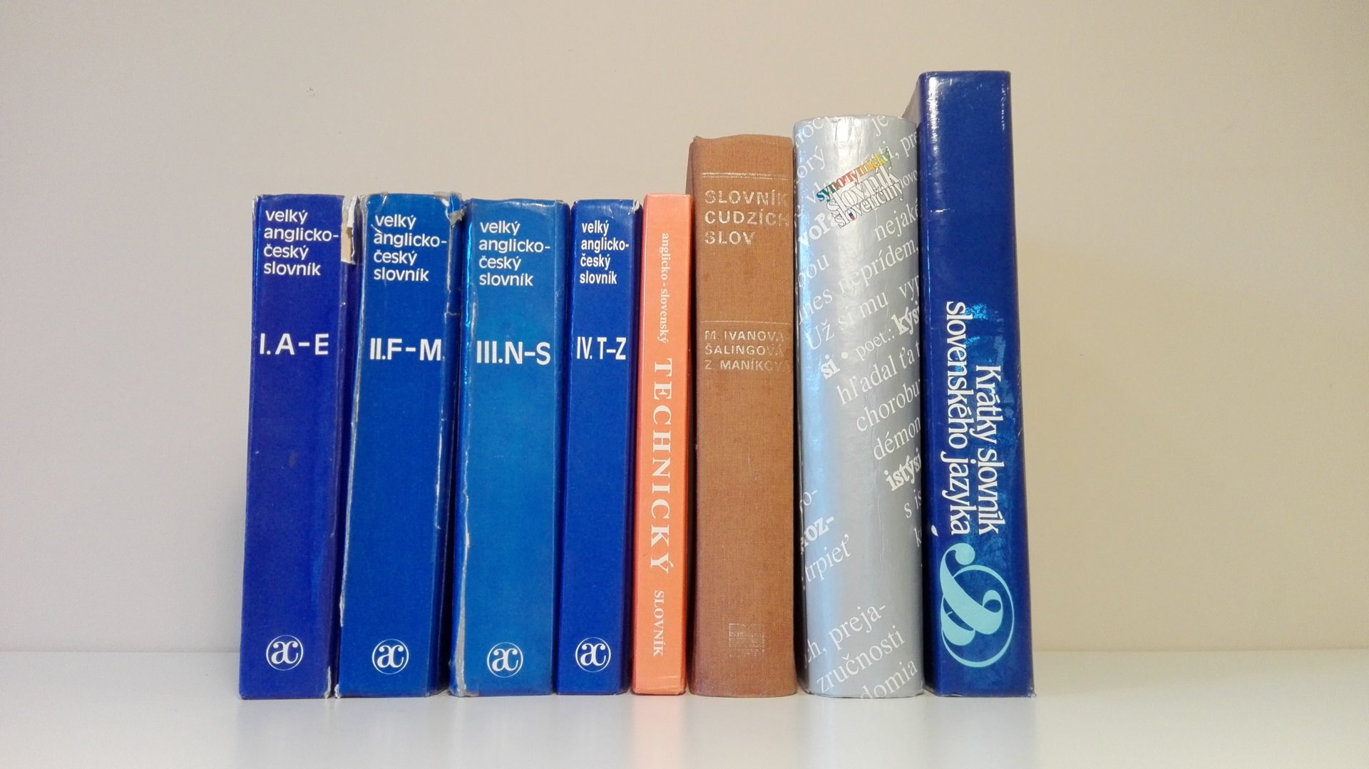 Překladatelské slovníky