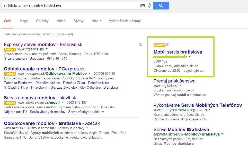google adwords