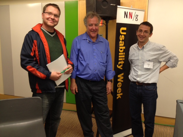 Palo Vallo, Bruce Tognazzini a Martin Krupa Palo Vallo, Bruce Tognazzini a Martin Krupa