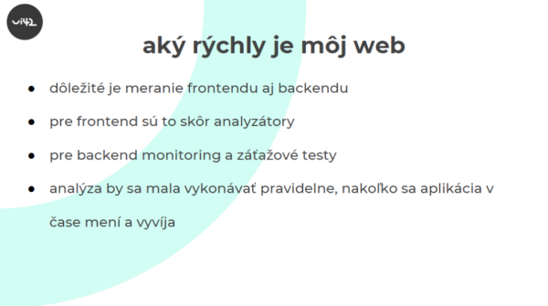 Infografika o optimalizaci rychlosti webu