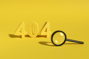 Chyba 404: Tipy, jak ji vylepšit a proměnit ve svou výhodu
