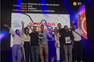 Digital Pie 2026: čtyři ocenění ze šesti. Náš nejlepší ročník dosud.