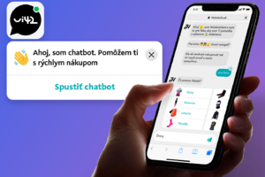 Chatbot od ui42 zvyšuje prodeje v e-shopech