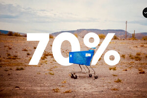 Neopouštějte se z opuštěných košíků