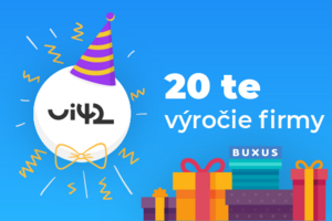 20 let ui42, část druhá: Historie CMS BUXUS