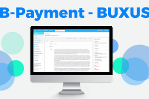 B-Payment v BUXU je unikátní řešení pro platby kartou