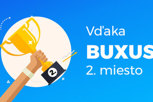 BUXUS získal na soutěži Zlatý erb vynikající stříbro