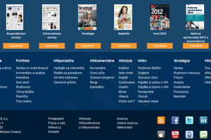 Fat footer - úspěšný trend v navigaci webů