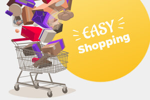 Nákupní košík v BUXUSe, který opravdu prodává