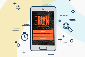 Mobilní aplikace pro nejdelší štafetový běh na Slovensku