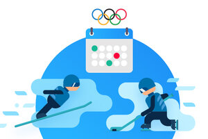Olympijský kalendář od ui42