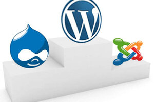 Joomla nebo Drupal? Vyhrává Wordpress