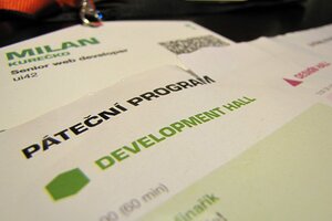 WebExpo Praha 2012 - pátek