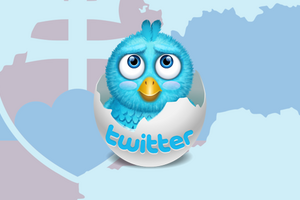 Houpejte se na Twitter, Slováci!