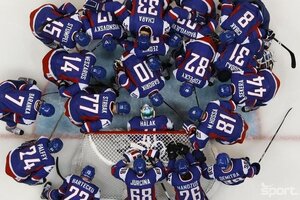 Kalendář pro zápasy mistrovství v hokeji 2015