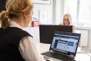 Novinka v ui42: Profesionální Eyetracker Tobii