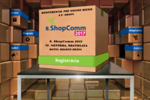 Konference 8. ShopComm se 40% slevou – od ui42!