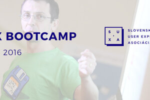 Květnový UX Bootcamp od Slovenské user experience asociace