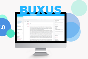 Představení BUXUSu 7.0 - první část: rychlejší rozvoj + nový design