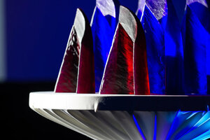 MastersGate 2019 - vítězné trofeje pro nejúspěšnější e-shopy