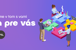 Jsme v tom s vámi a pro vás. Už 23 let