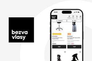 Bezva vlasy Case Study: Takto rostou úspěšní. Bezvavlasy a technologie, která je posouvá vpřed.