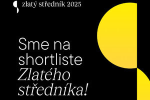 ui42 na shortliste Zlatého středníka v kategorii Launch, Relaunch, Rebranding