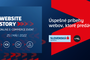 Website Story III. Online událost o e-commerce pokračuje. Přidáte se?