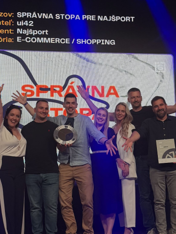 Digital Pie 2026: čtyři ocenění ze šesti. Náš nejlepší ročník dosud.