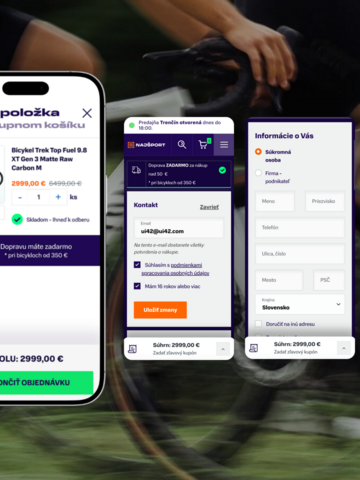 Počet kroků v košíku nerozhoduje o konverzi e-shopu. Toto rozhoduje.