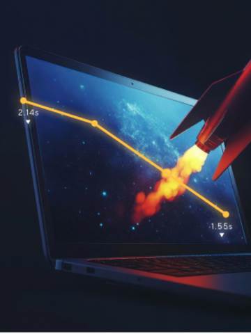 Rychlost webů našich klientů jsme zlepšili o více než čtvrtinu