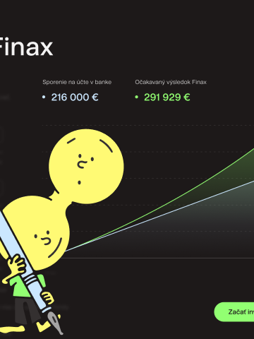 Finax Case Study: Digitální transformace investiční platformy postavená na uživatelském výzkumu
