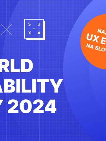 15. ročník konference World Usability Day 2024 se blíží