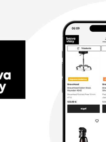 Bezva vlasy Case Study: Takto rostou úspěšní. Bezvavlasy a technologie, která je posouvá vpřed.